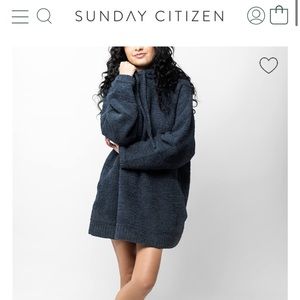 Sunday Citizen “Snug Blanket Hoodie”